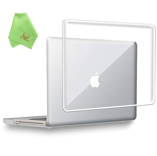 Carcasa MacBook Pro A1278 transparente evita arañazos aluminio