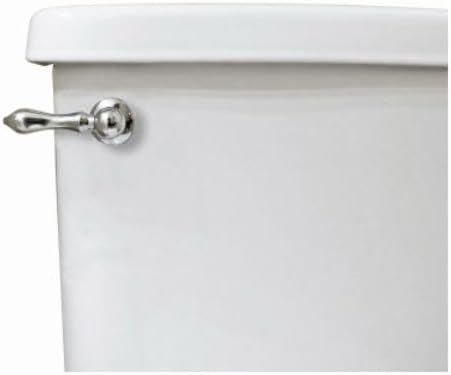 Universal Deco Toilet Handle - Chrome