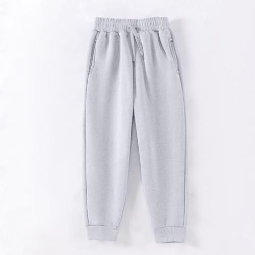 Sweatpants for Teen Boys Trendy Youth Baggy Athletic Elastic Waisted Sweat Pants with Pocket Casual Kids Warm Joggers3