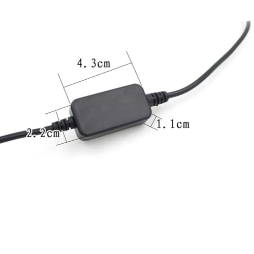 Cargador rapido de coche 12v a 5v para viajes con dvr 2