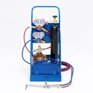 イチネンTASCO TA370AK 溶接溶断セット(アセチレン・サンソ)カプラ仕様