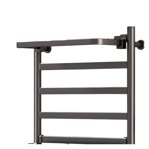 Secador con estante para un baño de diseño compacto y confortable 2