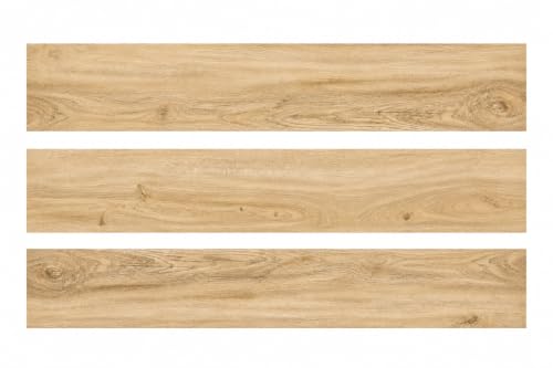 Image of Herringbone LVT Vinyl Flooring Glue Down Wood Effect Tiles 2.52m² | Scandinavian