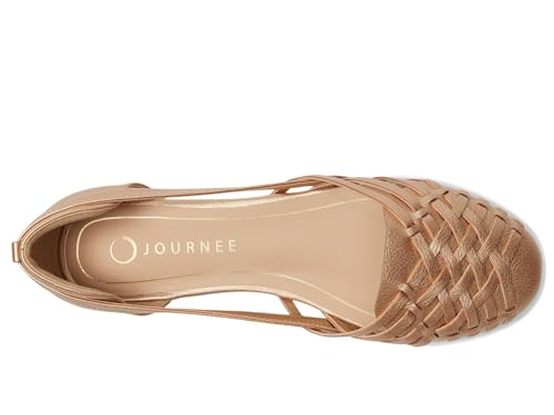 Journee Collection Women's Ekko Flat Sandal2