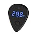 WeiLaiKeQi Aquarium Thermometer Temperature Gauge Overtemperature Sound Alarm Accurate Tank Thermometer LED Display for Aquatic