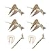 KAIXINXIN Golfs Nails Tees Adjustable Height Golfs Tees Holder Reusable Training Tees for Improved Shots