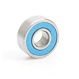 RGKRTNCVCK MR83RS Bearing 10PCS 3x8x3 Mm ABEC-7 RC Car Truck MR83 RS 2RS Ball Bearings MR83-2RS Black Sealed
