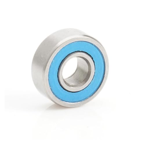 RGKRTNCVCK MR83RS Bearing 10PCS 3x8x3 Mm ABEC-7 RC Car Truck MR83 RS 2RS Ball Bearings MR83-2RS Black Sealed