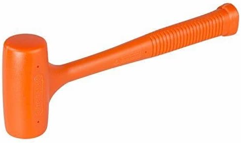 For 16 oz Ounce Dead Blow Deadblow Soft Face Shot Shock Absorbing Hammer Tool