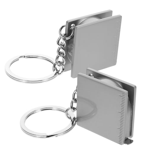 Cinta métrica portátil retráctil mini Homoyoyo 2 piezas