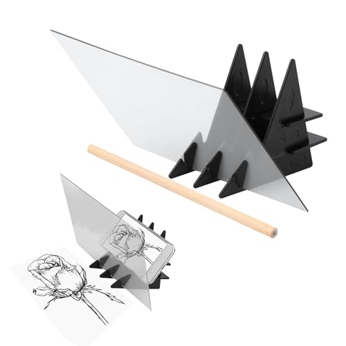 1 Set Optisches Zeichenbrett,Zeichenplatte,Zeichenbrett Mit Bleistift,Reflexion Zeichenprojektor,Bildreflexionsprojektor Für Malerei Des Handy-Und Tablet-Diy Für Anime Malerei Kunst Zeichnungs Skizzen