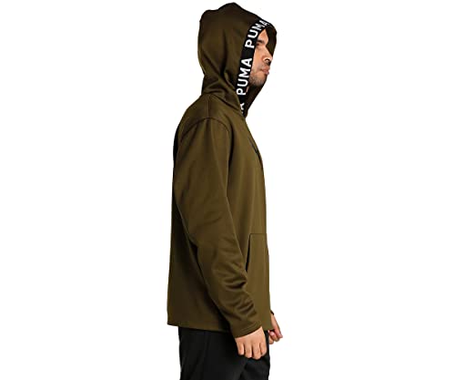 Image of PUMA Polyester Men Hooded Neck Sweatshirt