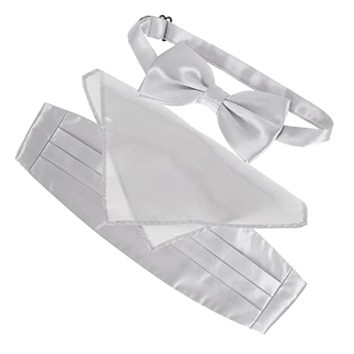 3 sets de accesorios formales para traje de mujer miniatura 7