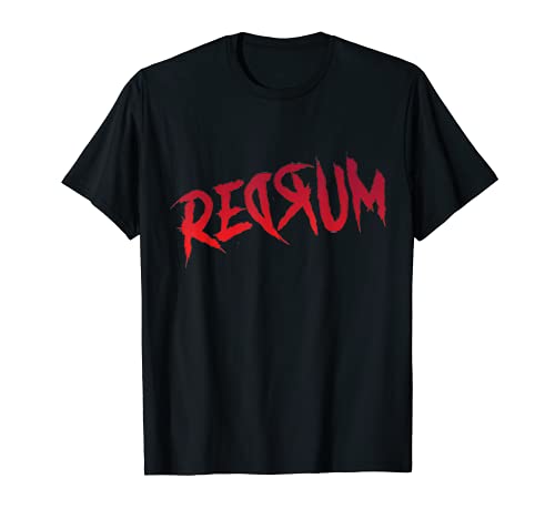 Redrum II película de terror Camiseta