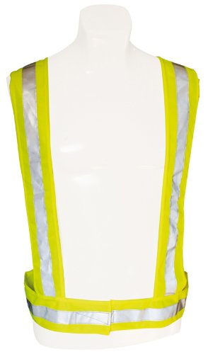 Cora 000126865 Bretelles Haute visibilité pour vélo EN471 Classe 1