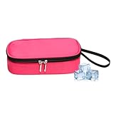 Kühltasche - Isolierte Kühltasche Für Medikamente Lagerung Und Aufbewahrung,Kleine Kühltasche Für Den täglichen Gebrauch | Geeignet Verschiedene Outdoor-Aktivitäten Wie Strandurlaub Und Indoor