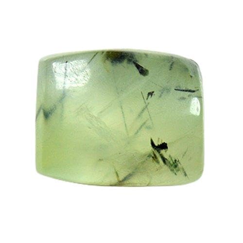 Cabochon prehnite 10 carats carré pour créer vos bijoux bohèmes
