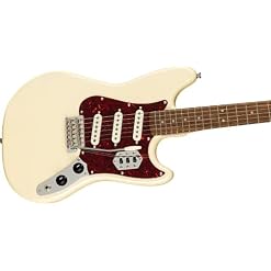 Fender Squier Cyclone LRL TSPG PWT Guitare électrique Paranormal - Les Beatles, Paul McCartney, John Lennon, RIngo Starr, George Harrison Fender Squier Cyclone LRL TSPG PWT Guitare électrique Paranormal – Image 4