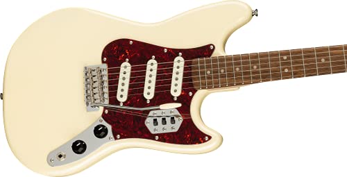 Fender Squier Cyclone LRL TSPG PWT Guitare électrique Paranormal - Les Beatles, Paul McCartney, John Lennon, RIngo Starr, George Harrison Fender Squier Cyclone LRL TSPG PWT Guitare électrique Paranormal – Image 5