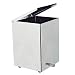 Produktbild Tres Grifería 10763627  Drei Wasserhähne  Pedal Bin 180 x 180 x 250 mm Kubus