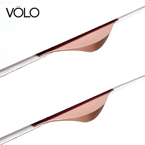 Image of VOLO 6 Inch Aluminium Kitchen Profile Handle - Sleek and Durable Handle for Modern Kitchen Drawers, Cabinets, and Furniture Pulls (128mm) (2, Rose Gold)