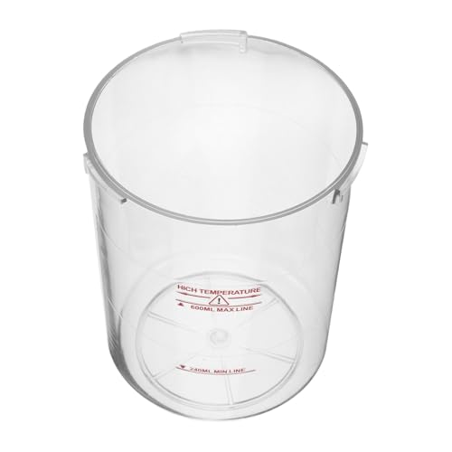 Recipiente de agua para vapor facial de gran capacidad y repuesto