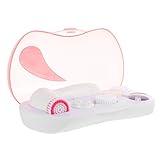 TOVINANNA Gesichtswaschbürste Tiefenreinigung Sanftes Peeling 6 Gesichtsreinigungsbürste