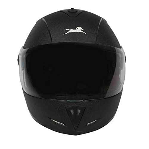 TVS Lightweight Full Face Helmet for Man and Woman with Clear and Scratch Resistant Visor, ISI Certified |Quick-Release Buckle|Bike Helmet (Colour: Black, Size: XL) TVS Lightweight Full Face Helmet for Man and Woman with Clear and Scratch Resistant Visor, ISI Certified |Quick-Release Buckle|Bike Helmet (Colour: Black, Size: XL)