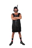 MÄNNER VERKLEIDUNG = SEXY FLAPPER KOSTÜM EIN ÄRMELLOSES KLEID
