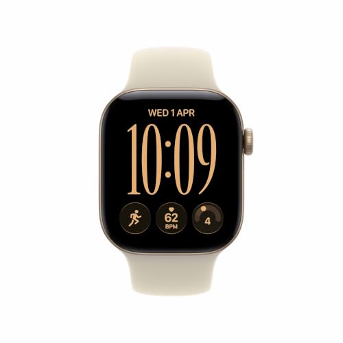 Apple Watch Series 12 GPS 42mm Gold Light Gold Aluminium/Sand - Image 3