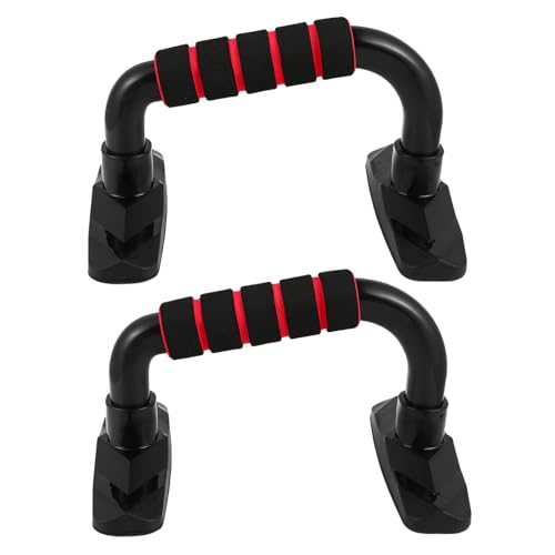 SUPVOX Home Fitness Tool 2pcs Push-up Bracket Arm Muscle Exerciser Push up Bar Hand Exercise Equipment