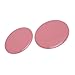 Dpofirs Exercise Core Sliders Strong and Portable for Full Body Workout at Home 2pcs Fitness Sliders Discs for Home Gym (Pink)