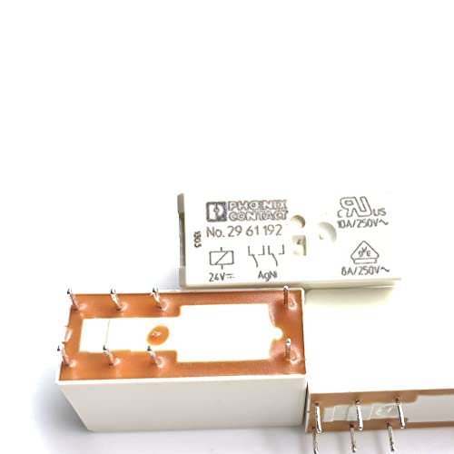Relais 2961192 24VDC 8A à 8 broches pour circuits imprimés industriels