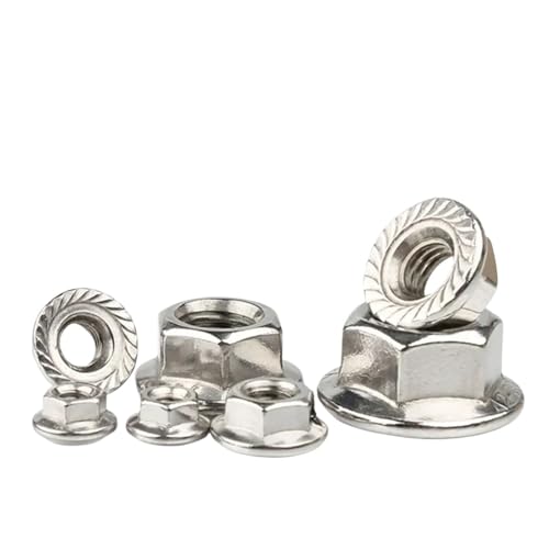 1/2/5/10/25X M3 M4 M5 M6 M8 M10 M12 M16 M20 304XeX|ZpZpXsbNtWibgbNibgDIN6923 QAICHFKS(M3 x 25Pieces)