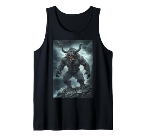 Ushi Oni Japan Demon Tank Top