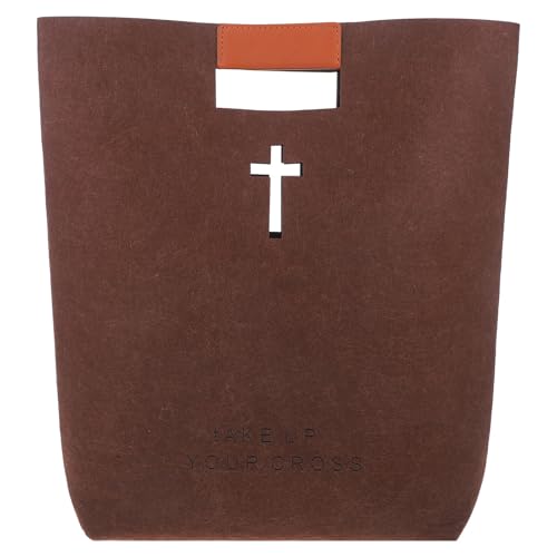 Paquet à Livres Bibliques pour Bureau, en Feutre Portable et Réutilisable