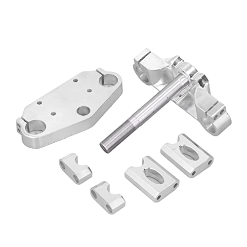 Amortiguador de manillar universal Qqmora para eliminar vibraciones en manillares de motocicleta