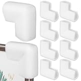 VILLCASE Schaumstoff Eckenschutz, Kantenschutz Schaumstoff für Bilder Aus Epe-schaum Kantenschutz für Rahmen für Versand und Umzug Sicherheitsschutz für Bilderrahmen, 12 Stück Bilderecken