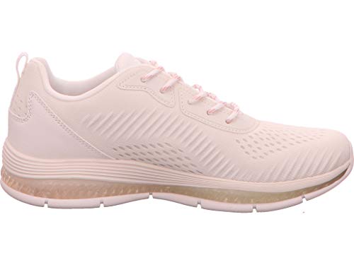 Skechers Skechers Women's BOBS Gamma Sneaker, White, 3.5 UK