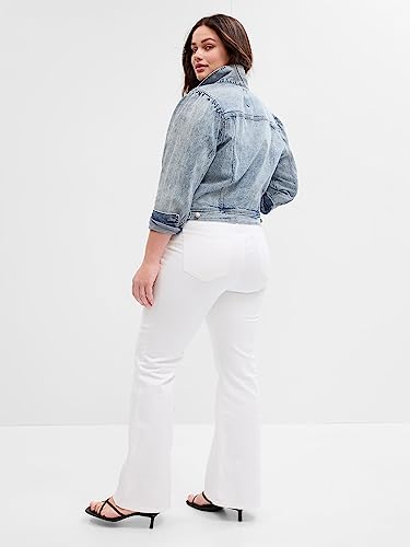 GAP Women's High Rise Flare Denim Jeans2