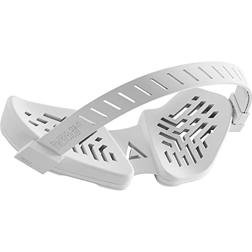DELTAHUB Carpio G2.0 - Advanced Ergonomic Right-Handed Gaming Wrist Rest for Mouse - Superior Support for Serious Gamers - Anti-Fatigue, Smooth Glide (Large, Right, White) by DELTAHUB - Used condition - CA$29.43