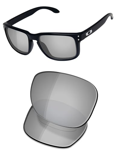 Image of OSharp Replacement Lenses for Oakley Holbrook XS OJ9007-53mm Sunglasses - UV Protection & Perfectly Fit