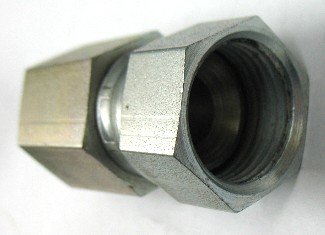 AF C5256-08-10 - 1/2 Female Pipe (.840''-14 Threads) x 5/8 Female JIC (7/8''-14 Threads)