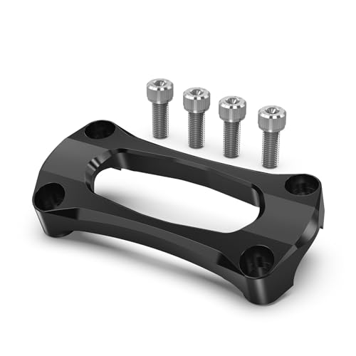 Guidon moto rehaussé de 28,6 mm pour éliminer la fatigue sur RMZ et RM