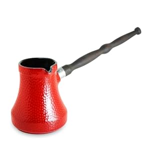 Ceraflame Hammered Cezve Türkische Kaffeekanne 240ml