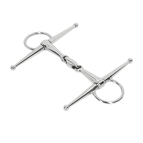 Mors de cheval en acier inoxydable 135mm, le cadeau idéal pour cavalier
