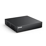 SANNCE DVR 8CH 1080P Full HD 5-in-1 Hybrid Digital Video Recorder Supports TVI AHD CVI CVBS Analog IP Security Cameras for 24/7 Security Surveillance, NO Hard Drive