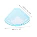 POPETPOP Plastic Hamster Bathtub Hamster Bath Container Creative Design for Pets Durable Material for Home and Pet Store Use Present for