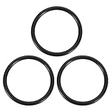 Garneck 3Pcs Large Rubber Singing Bowl Cushion for Meditation Sturdy Sound Bowl Pad for Buddhist Instruments and Home Decor