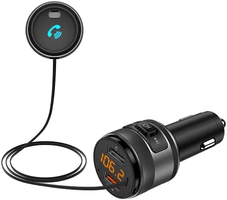 VeeDee Tvara Bluetooth FM Transmitter (BT-1M)